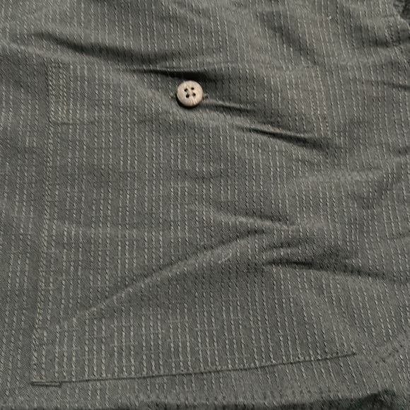 Mens Boca Classics Charcoal Button Down Large - Picture 5 of 5